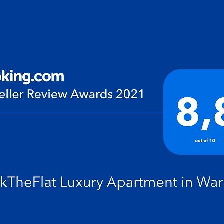 Clicktheflat Luxury Apartment In Warsaw Luaran gambar