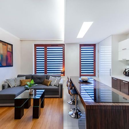 Clicktheflat Luxury Apartment In Warsaw Luaran gambar