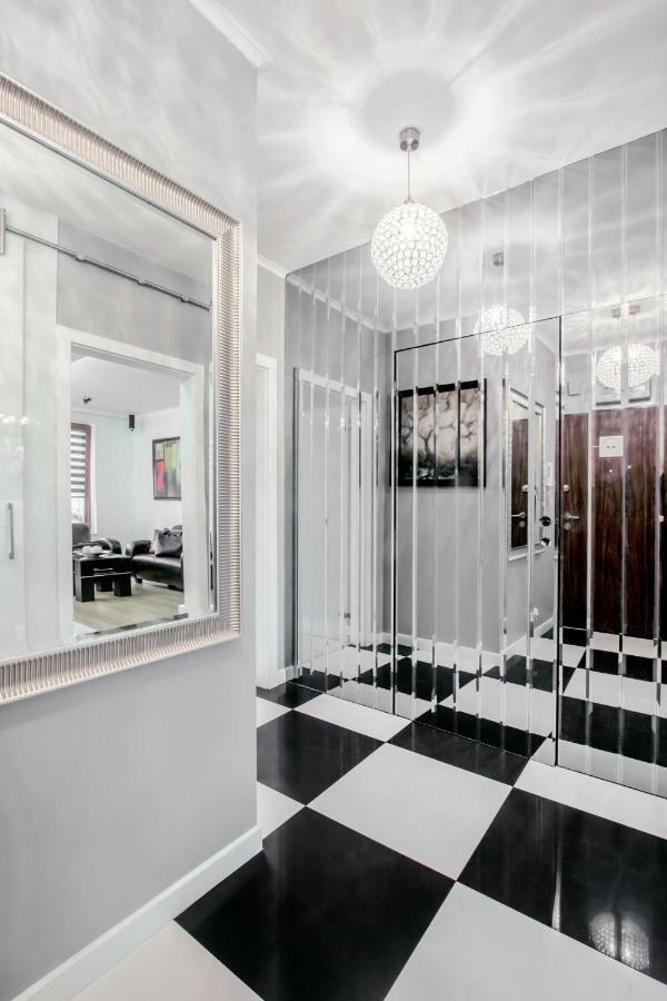 Clicktheflat Luxury Apartment In Warsaw Luaran gambar