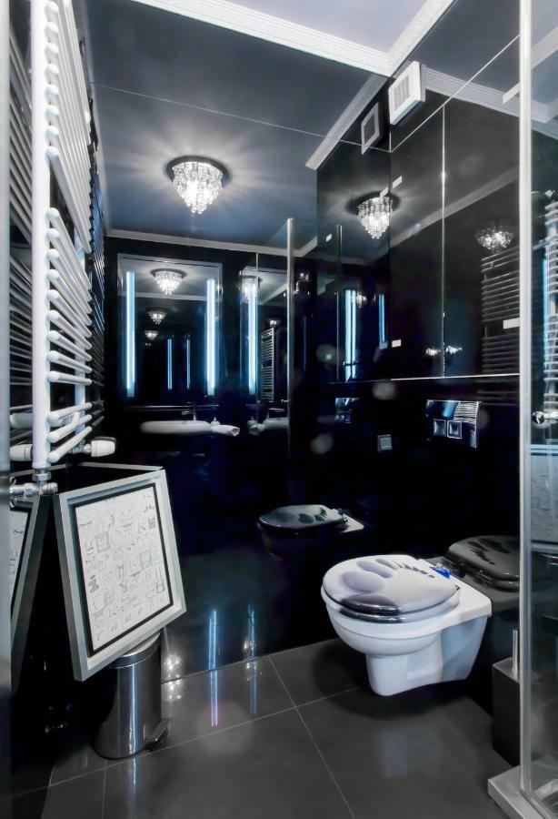 Clicktheflat Luxury Apartment In Warsaw Luaran gambar