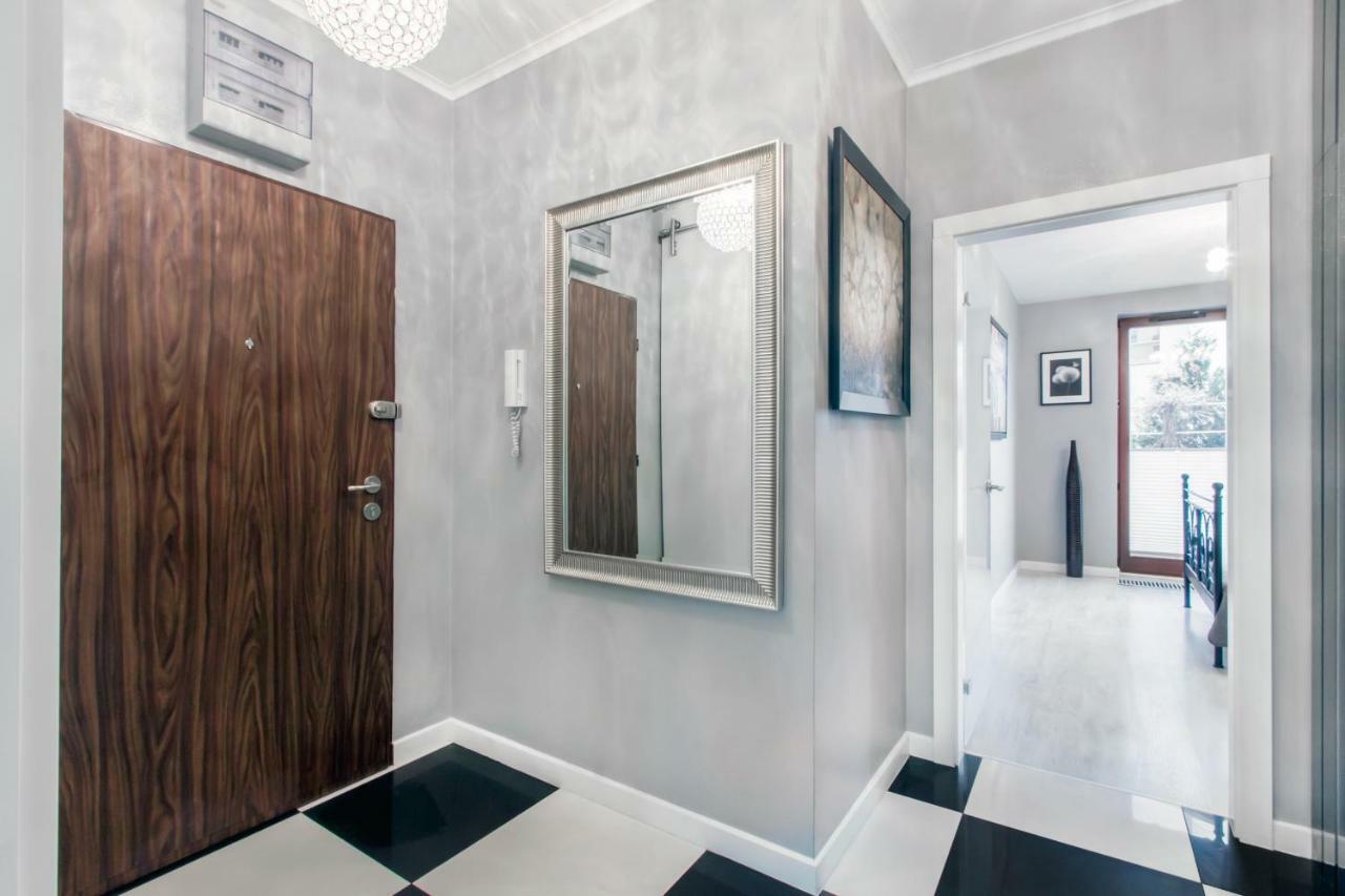 Clicktheflat Luxury Apartment In Warsaw Luaran gambar
