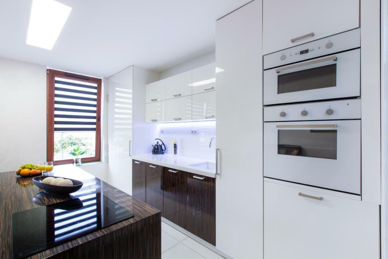 Clicktheflat Luxury Apartment In Warsaw Luaran gambar