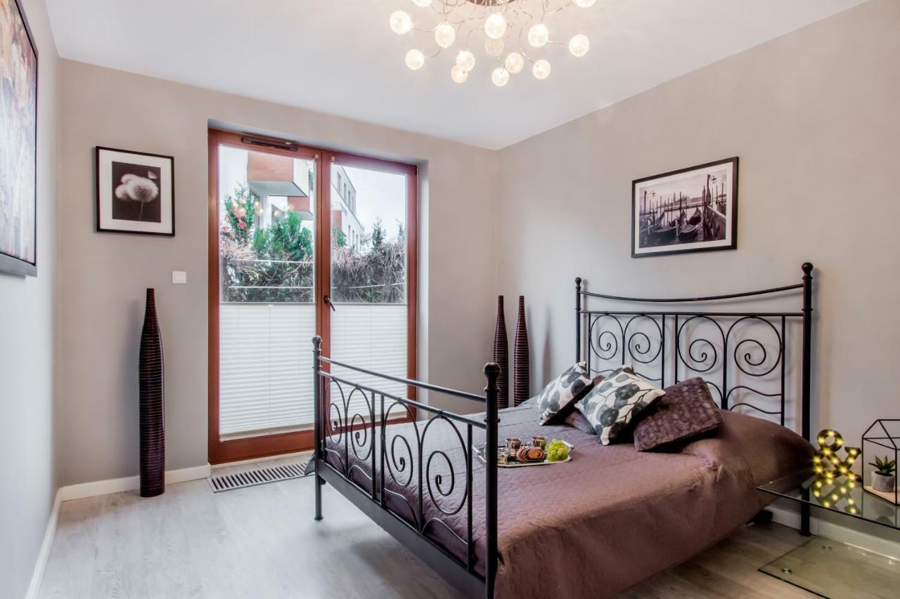 Clicktheflat Luxury Apartment In Warsaw Luaran gambar