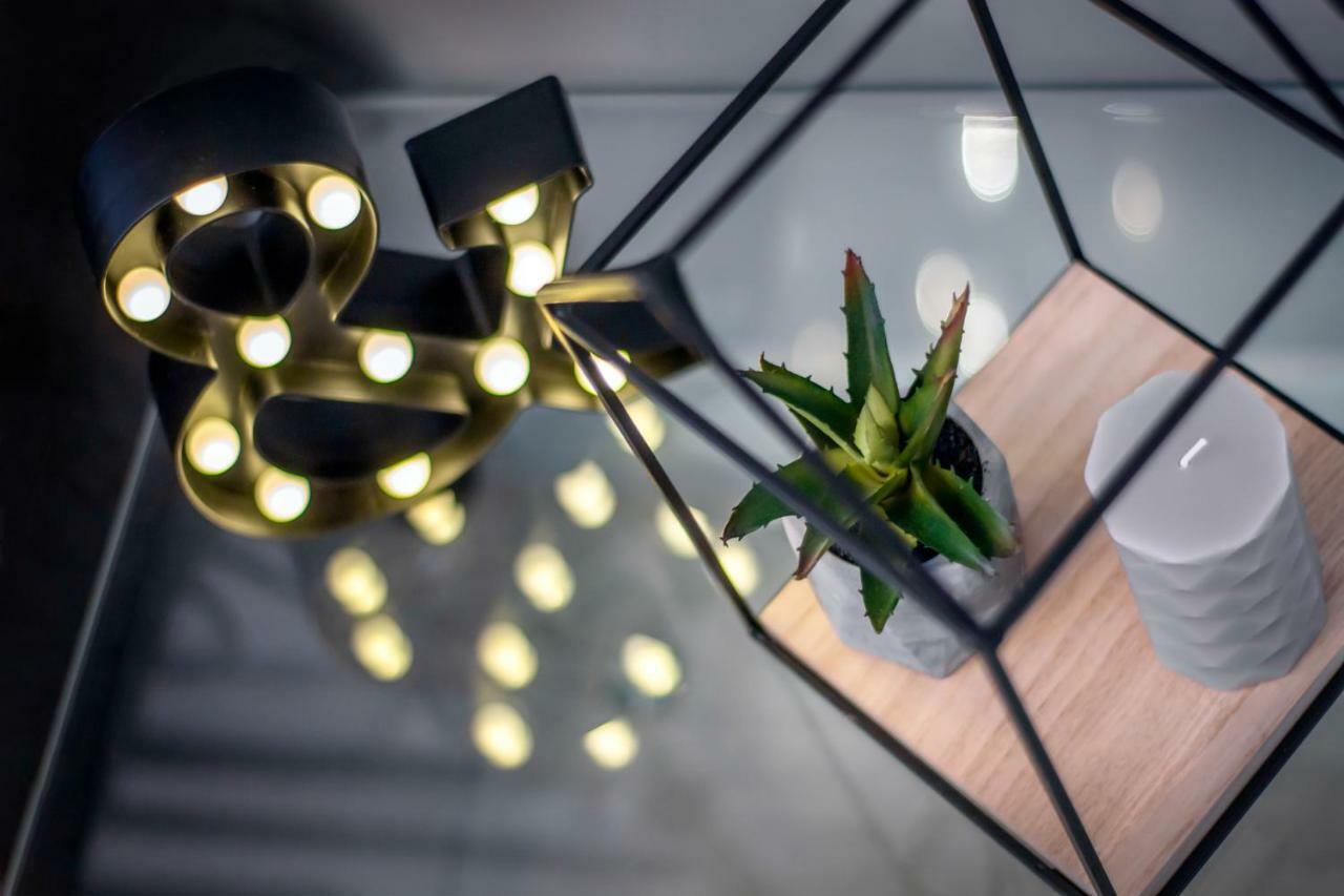 Clicktheflat Luxury Apartment In Warsaw Luaran gambar