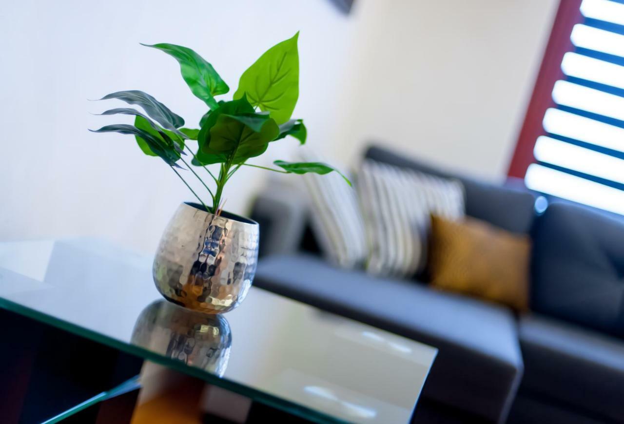 Clicktheflat Luxury Apartment In Warsaw Luaran gambar