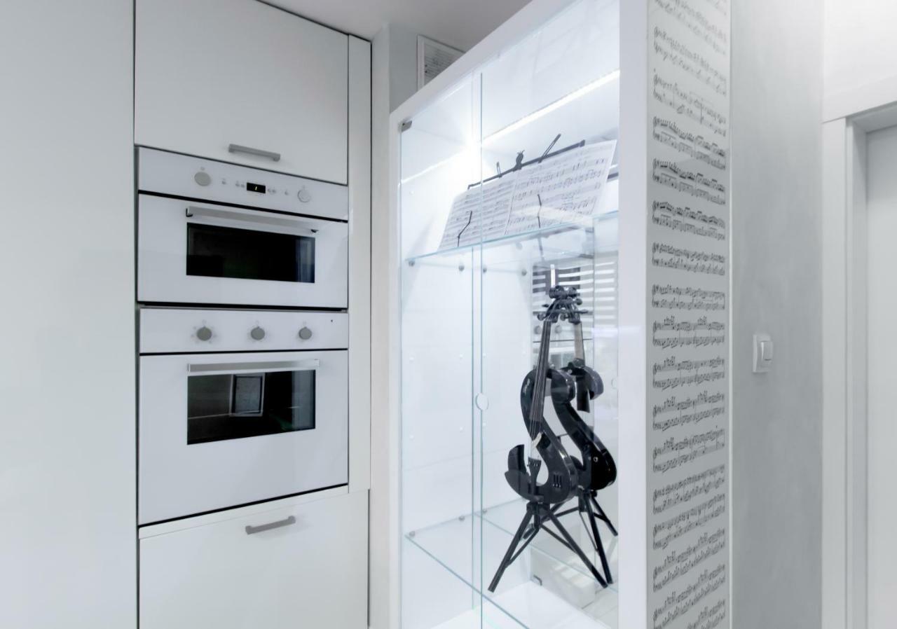 Clicktheflat Luxury Apartment In Warsaw Luaran gambar